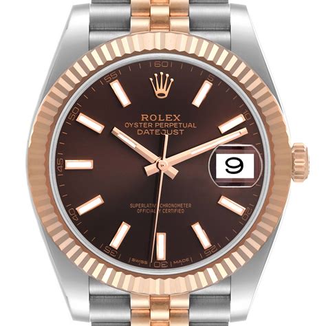 rolex steal gold chocolate|rolex chocolate dial.